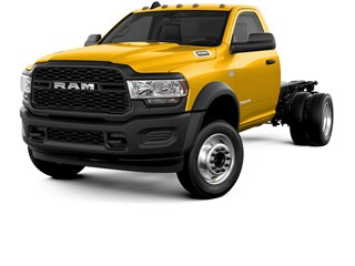 2021 Ram 4500 Chassis Truck Yellow